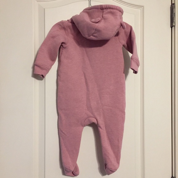 Gap Dusty Pink Coverall 6-12 months - Picture 5 of 8